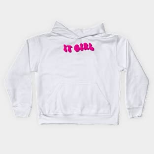 It girl Kids Hoodie